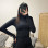 Sabrina black Top 