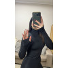 Sabrina black Top 