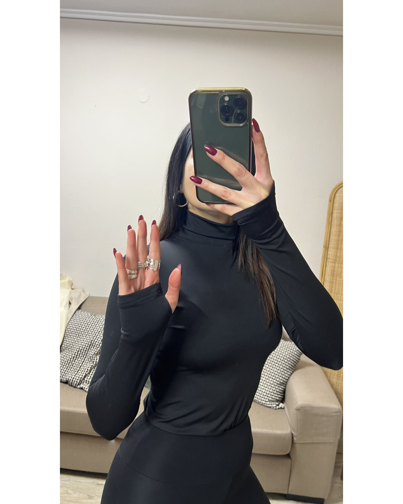 Sabrina black Top 
