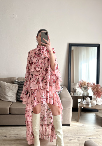 Juliette pink dress