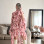 Juliette pink dress