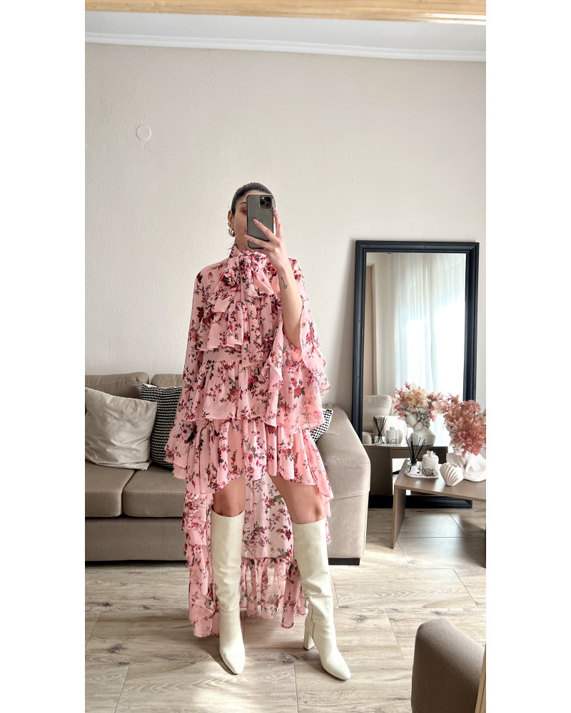 Juliette pink dress