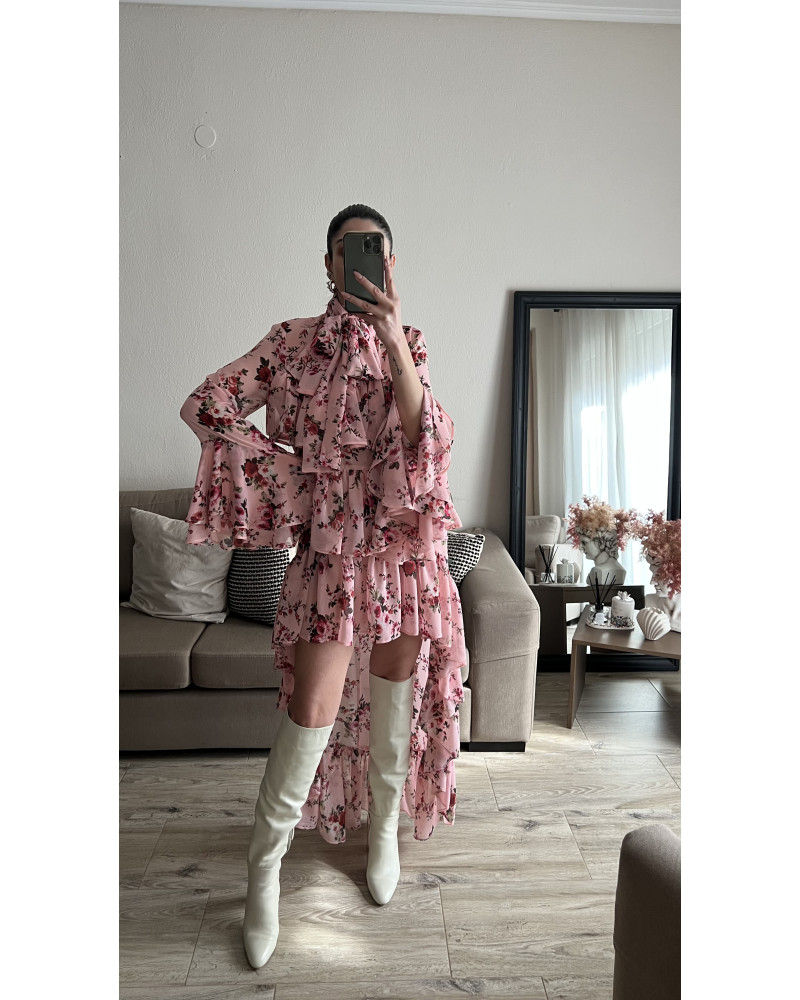 Juliette pink dress