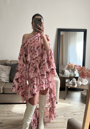 Juliette pink dress