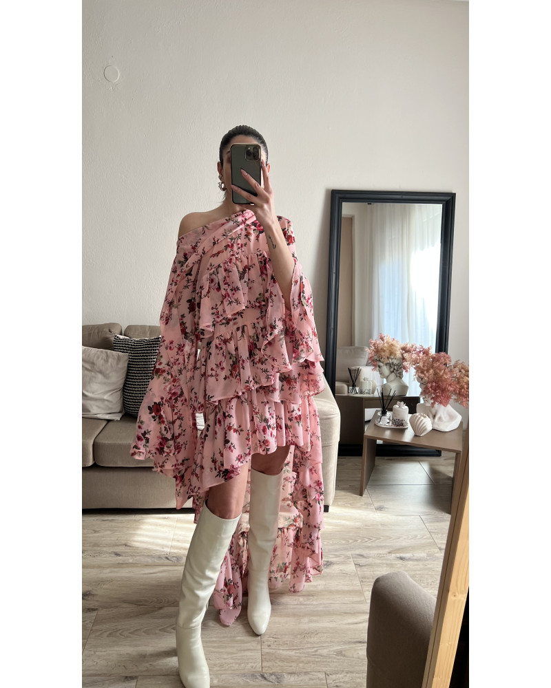 Juliette pink dress