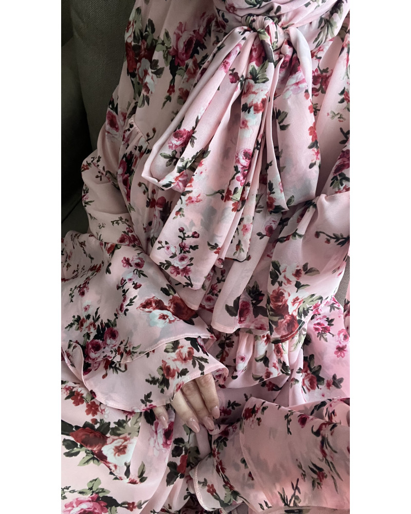 Juliette pink dress