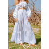 Candy white skirt 
