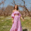 Candy Vichy pink skirt 