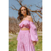 Candy Vichy pink skirt 