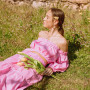 Candy pink skirt 