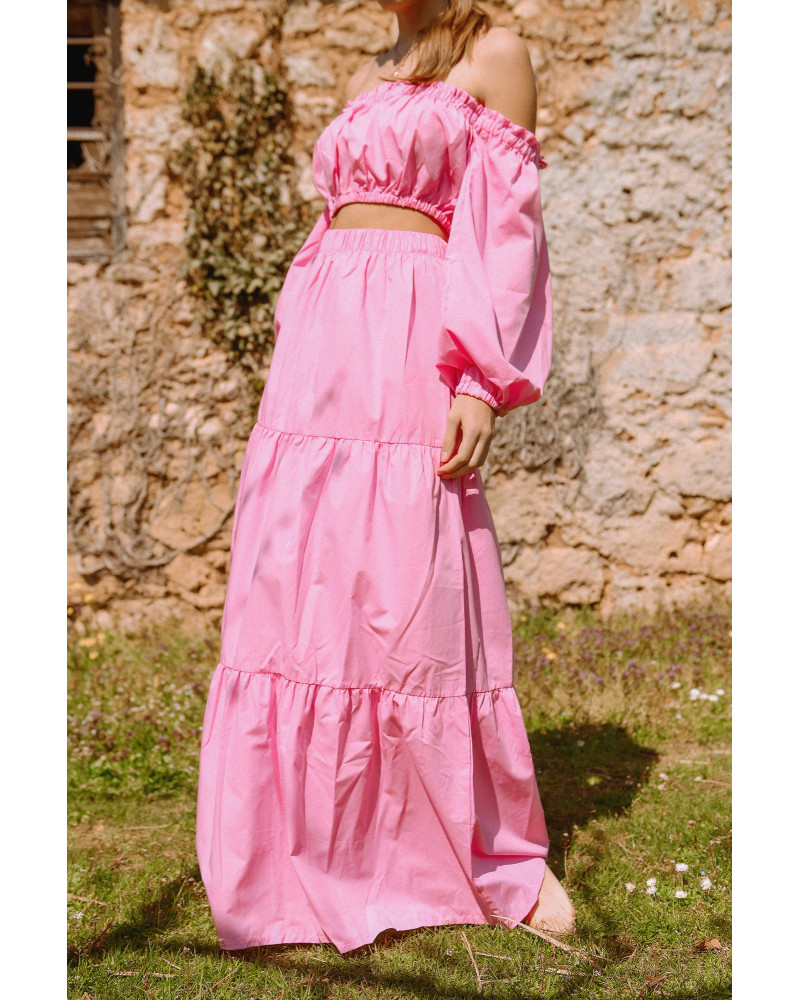 Candy pink skirt 