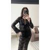 Dolce black lace top 
