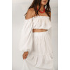 Candy white skirt 