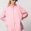 Miranda pink shirt 
