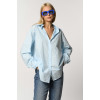 Miranda baby blue shirt 