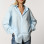 Miranda baby blue shirt 
