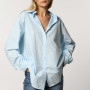 Miranda baby blue shirt 