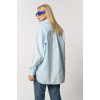 Miranda baby blue shirt 