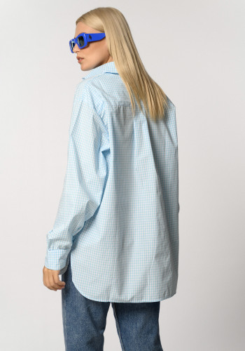 Miranda baby blue shirt 