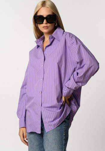 Miranda lavender shirt 