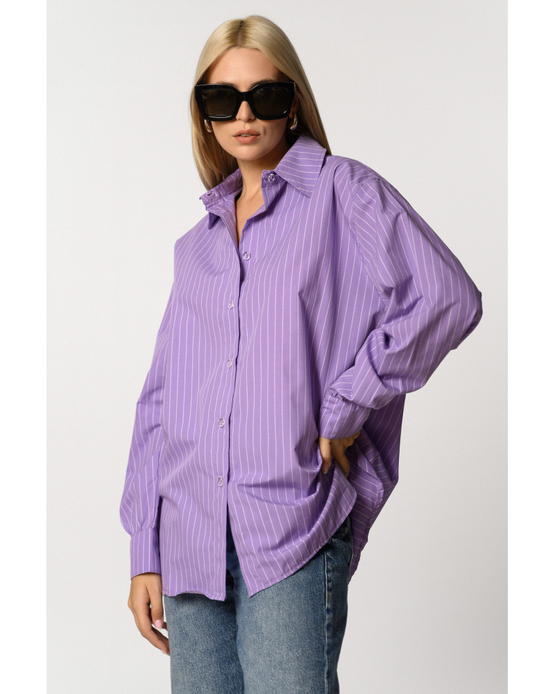 Miranda lavender shirt 
