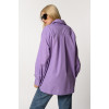 Miranda lavender shirt 