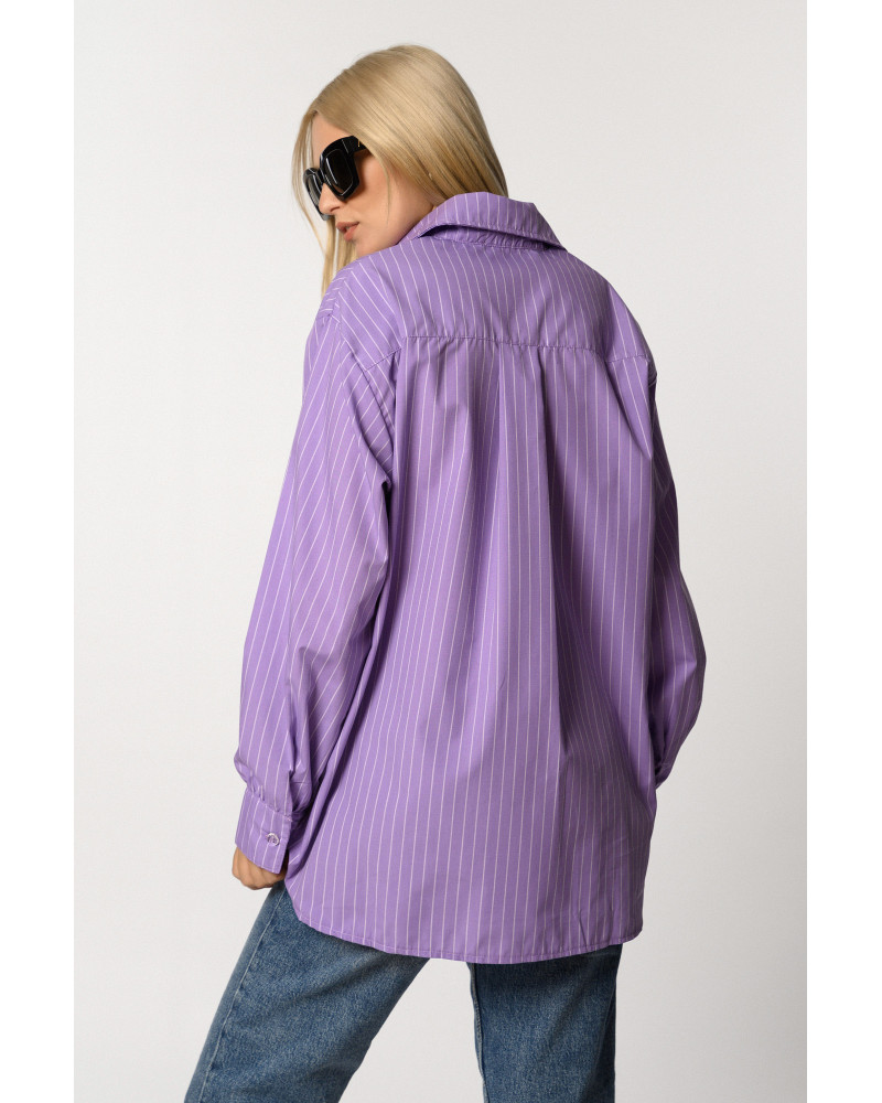 Miranda lavender shirt 