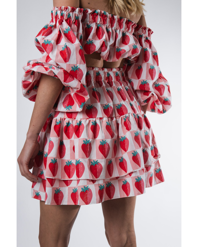 Strawberry skirt 