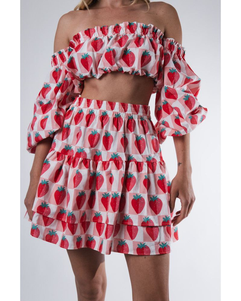 Strawberry skirt 
