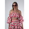 Strawberry skirt 