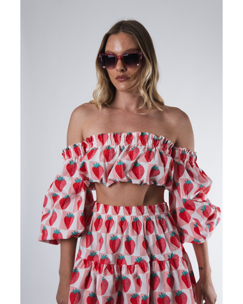 Strawberry skirt 