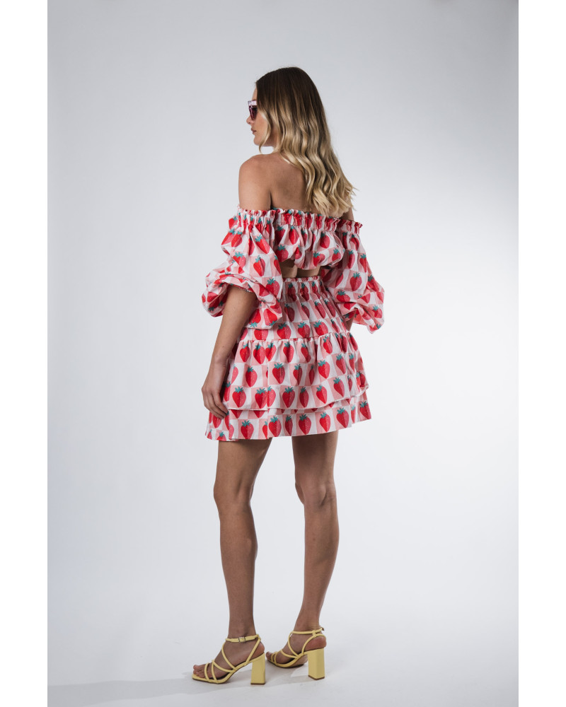 Strawberry skirt 
