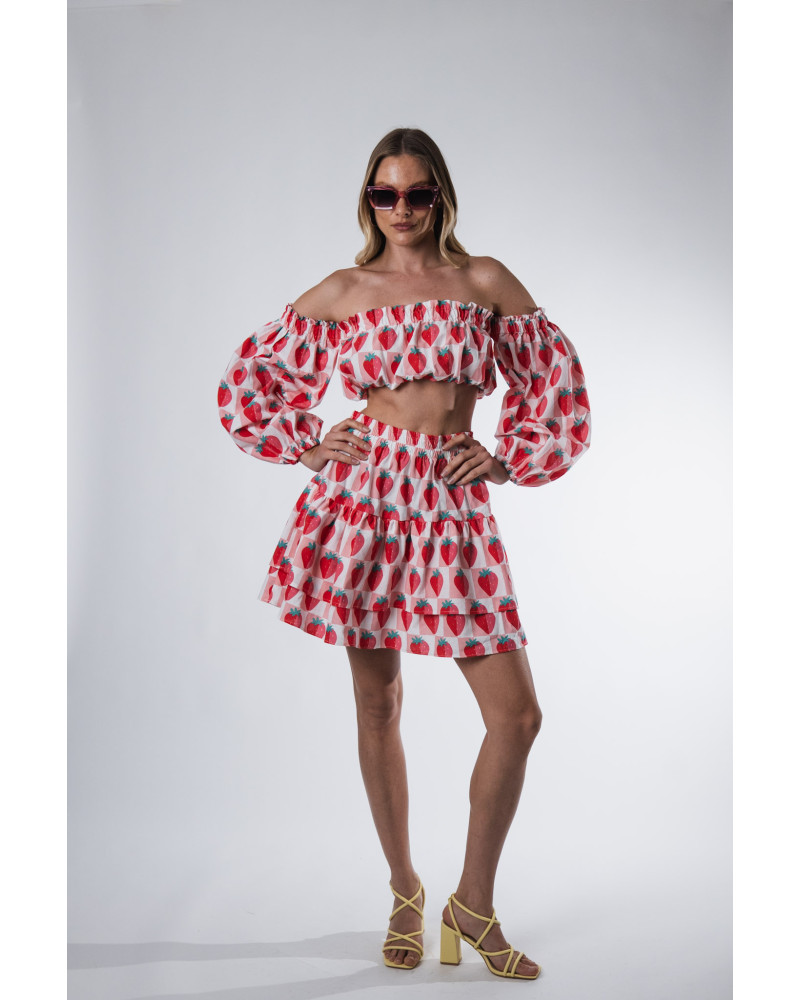 Strawberry skirt 