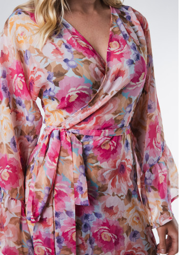 Blossom kimono dress