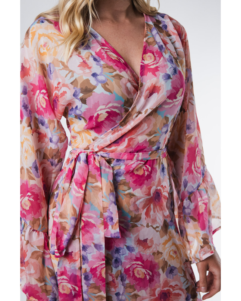 Blossom kimono dress