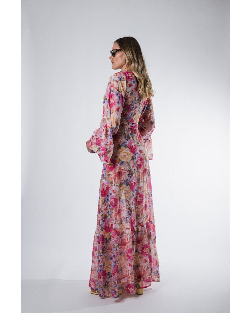 Blossom kimono dress