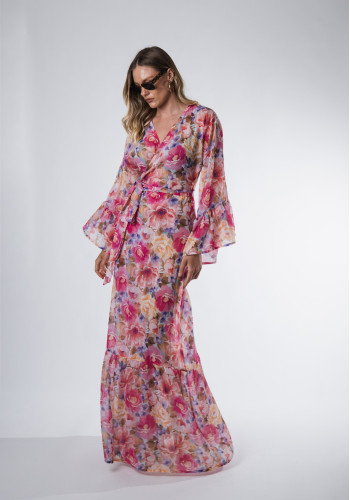 Blossom kimono dress