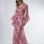 Blossom kimono dress