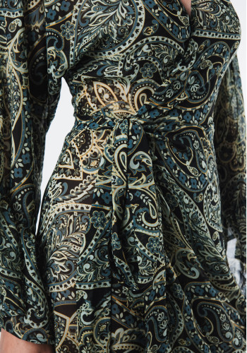 Olivia kimono dress 