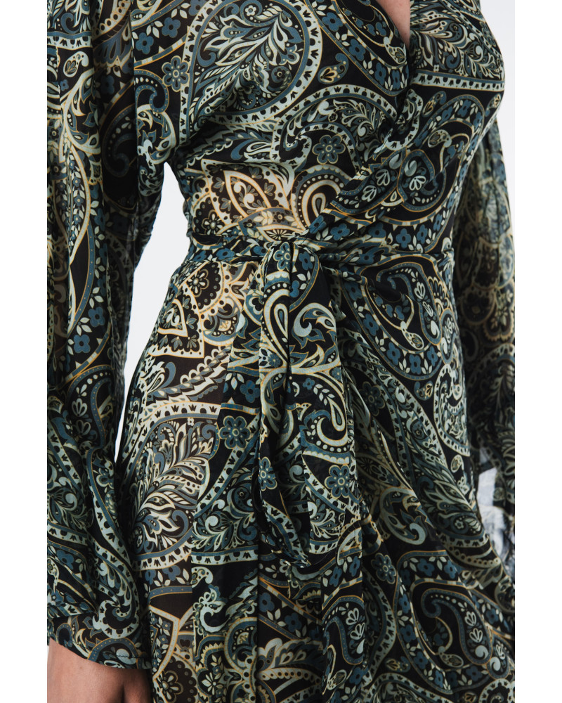 Olivia kimono dress 