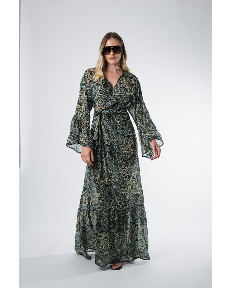 Olivia kimono dress 