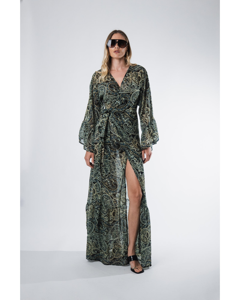 Olivia kimono dress 