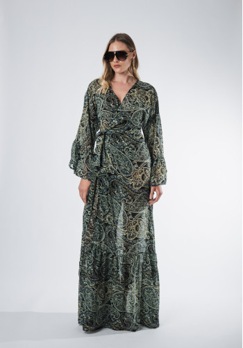 Olivia kimono dress 