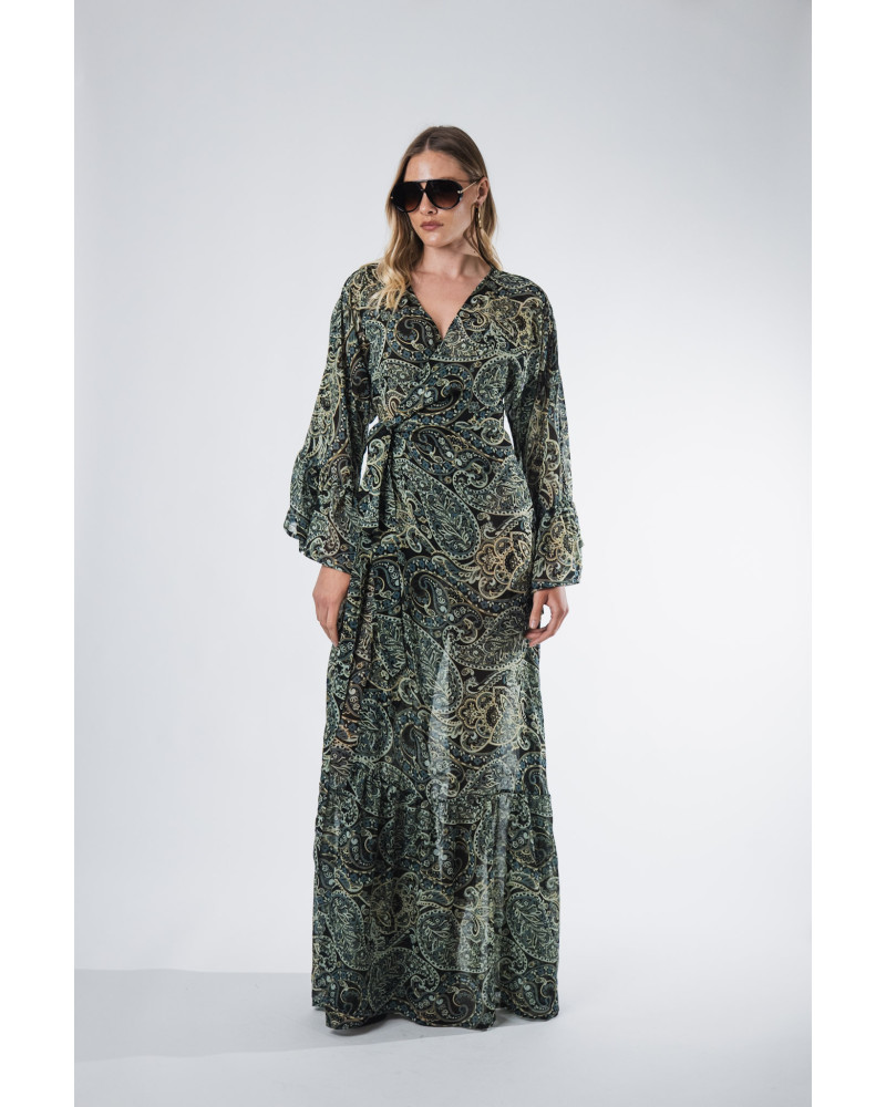 Olivia kimono dress 