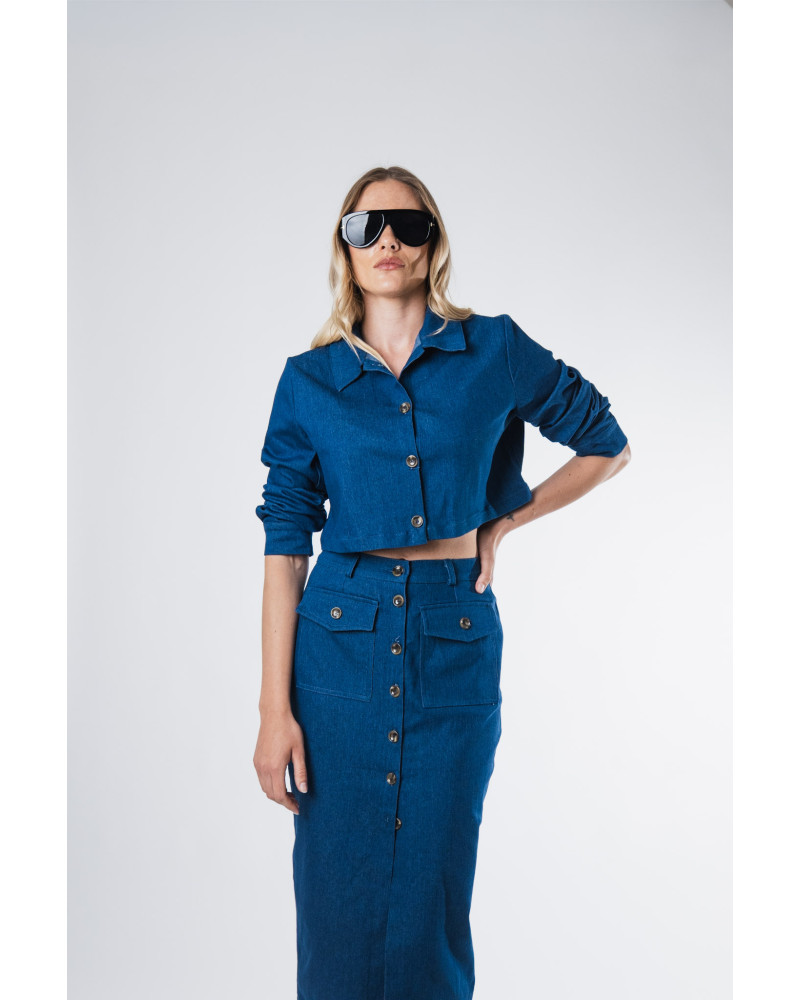 Diane blue set 