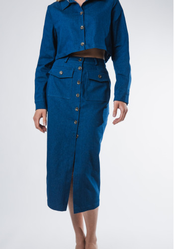 Diane blue set 