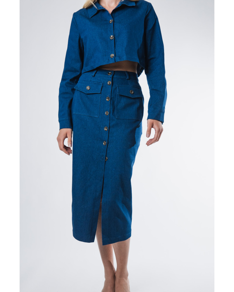 Diane blue set 