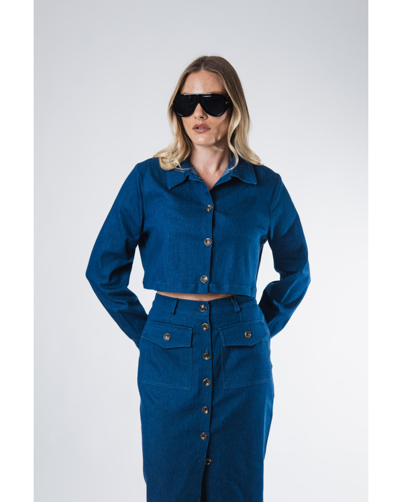 Diane blue set 