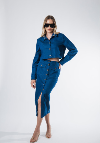 Diane blue set 