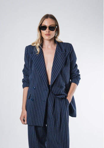 Bianca blue blazer 
